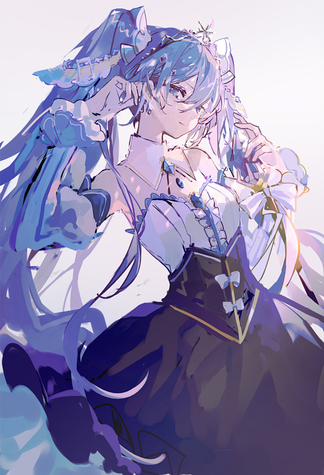 #初音ミク たとえ - Rella的插画...