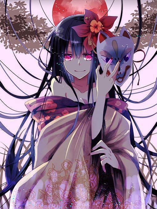 可爱女生最爱的动漫插画图片 喜欢一个人，...