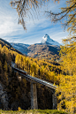 The view of the Matterhorn 369