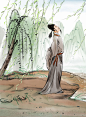 诗词_杨baby玉__插画师作品_涂鸦王国gracg.com