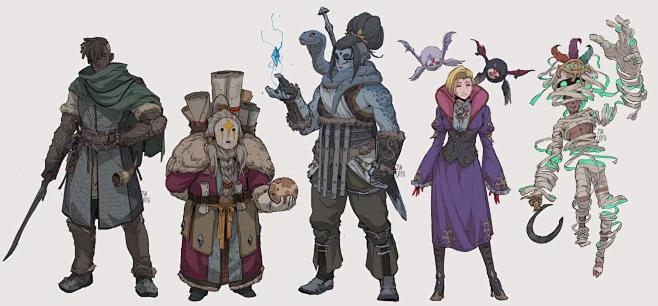Daily Character Sets-花瓣网