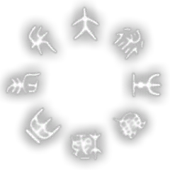 粉色印象采集到法阵