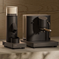 Photo by Design Burger on March 27, 2024. May be an image of tea maker, grinder, coffee maker, water filter, carafe, canister and text that says 'nunc. nunc. nun'.