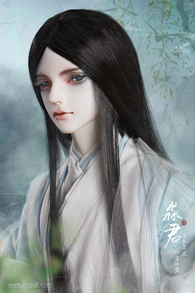 龙魂人形社 限定 BJD SD 娃娃 动...