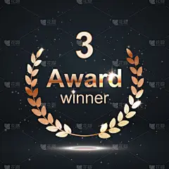 奖,绘画插图,矢量,背景聚焦,提名奖,商务,事件,青铜,背景分离
