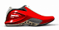 FILA Ducati shoe design
