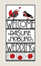 Takeuma婚礼海报设计