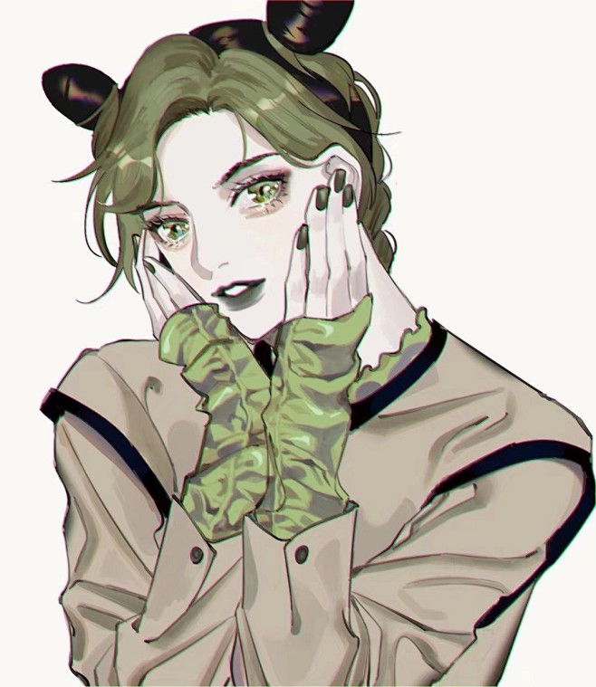 #JOJO# 空条徐伦

twi：__i...