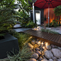 Subiaco Courtyard : Small courtyard in Perth, Western Australia