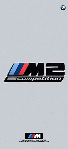 高清全面屏手机壁纸-宝马M power
