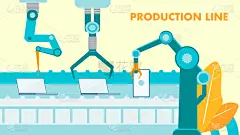 模板,平坦的,计算机,计划书,药丸,技术,电子行业,设备用品