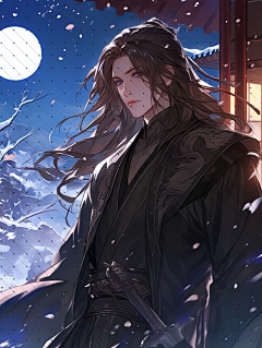 幼稚园的大喵采集到人设(古风)
