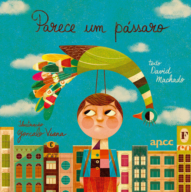Parece um Pássaro : ...