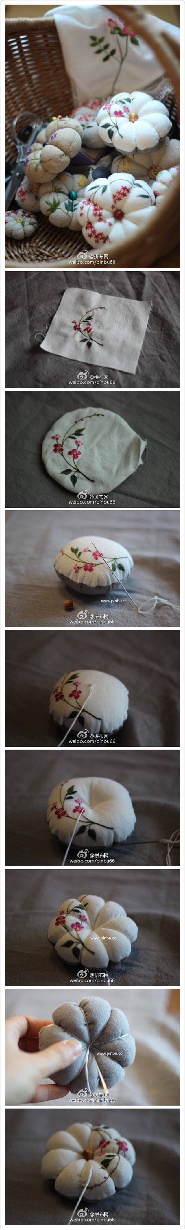 南瓜针插