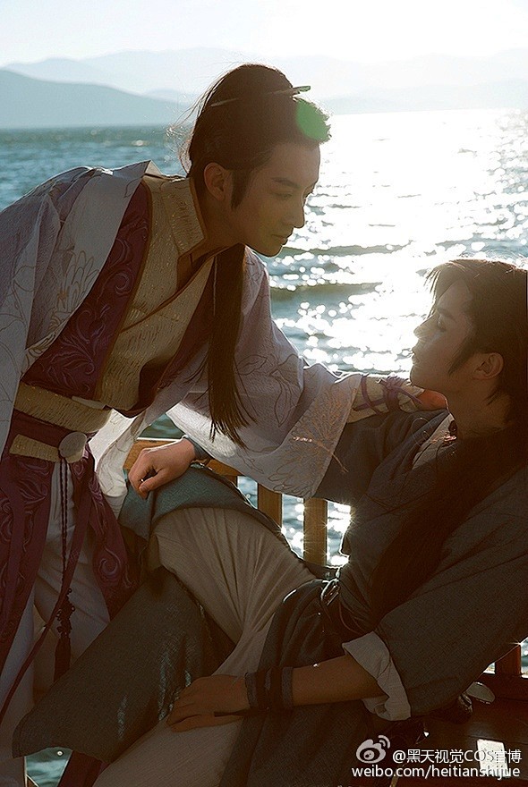 饭店不送外卖小甜甜 cn:严争鸣@coser小梦 程潜@nokey闵轩 李筠@杀漠