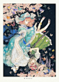 画师夜汽車ﾃｨｱち56a例か05b的作品，画风美感又神秘id=186716