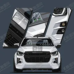 复古改装汽车赛车皮卡车潮流插画街头漫画 【酷图网】复古,改装,赛车,皮卡车,潮流,插画,T恤,服饰,印花图案,矢量,AI,设计素材,图标,标签,经典,涂鸦,喷绘,街头,艺术,手绘,怀旧,机车,摩托车,酒吧,夜店,潮玩,色彩,酷炫,机械感,科技感,金属感,质感,动漫,漫画,跑车,汽车,帅,美式,英式,GTR,轮胎,超跑,挖掘机