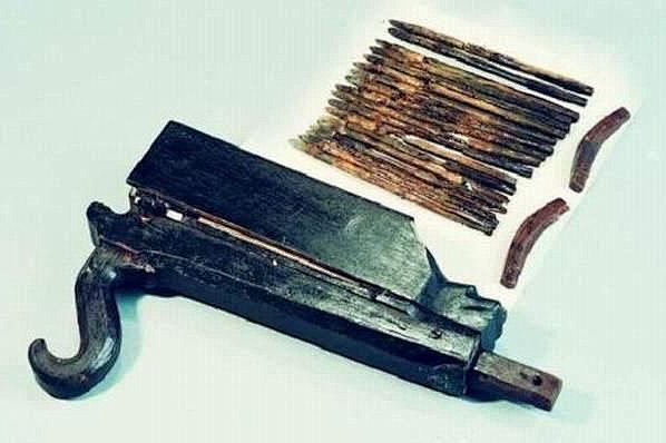 {东方系列}实拍中国古装武器装备（武器装...
