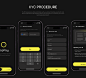 app mobile design Bank banking UI ux finance financial Fintech