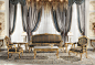 Louis XV style living room