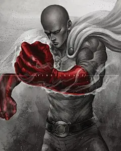 色彩艳丽的动漫人物绘，这种风格的男神你爱吗？ : 快来看看，有没有你喜欢的角色在列？