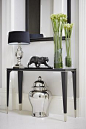 luxdeco modern hallway with eichholtz accents <a href="http://www.sunshinecoastinteriordesign.com.au" rel="nofollow" target="_blank">www.sunshinecoast...</a>