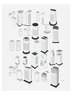 EYESEE_DESIGN采集到空气净化器