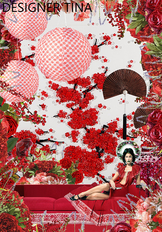 红伶——软装设计排版