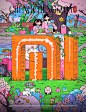 提示词：masterpiece,best quality,ultra-detailed,an extremely delicate and beautiful,extremely detailed wallpaper,BREAK A Cute Little Girl is Enjoying the Spring Greenery in the Park,hildren's Picture Book Illustrations,Bright and Colorful Colors,Lovely Narrat