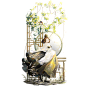 鹦鹉银罐写照.png