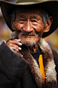 藏族老人 - 翱翔草原 - 图虫网 - 最好的摄影师都在这