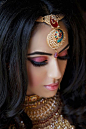 印度新娘装 印度美女 印度服饰 异域风情
