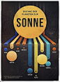 sonne / Michael Schmid | Design / Editorial Design #采集大赛#