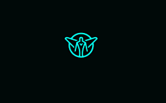 起个名字太费劲采集到版式设计-VIS-线描logo