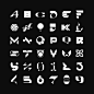 typography   36days 36daysoftype letter Alphabeth chrome iridescent 36 days