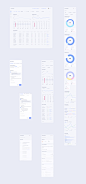 dashboard enterprise Interaction design  product design  UI ux system design SAAS CRM tables