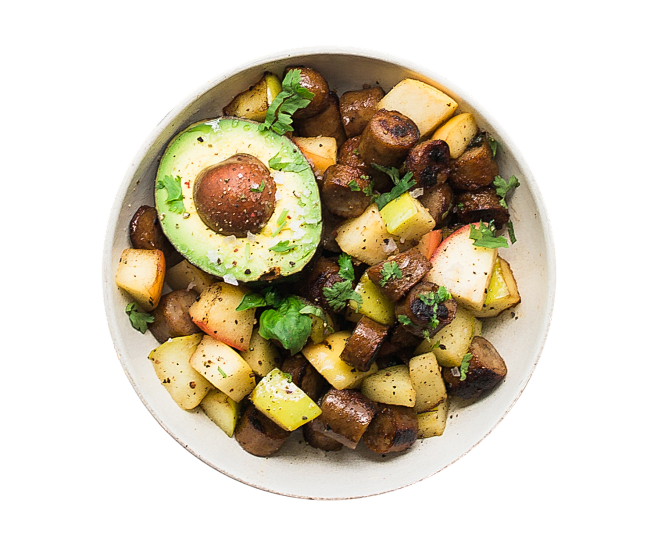 Sausage & Potatoes