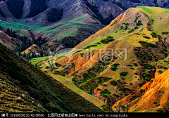 六王爷采集到新疆风景