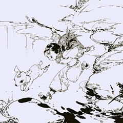 莫来特采集到绘画