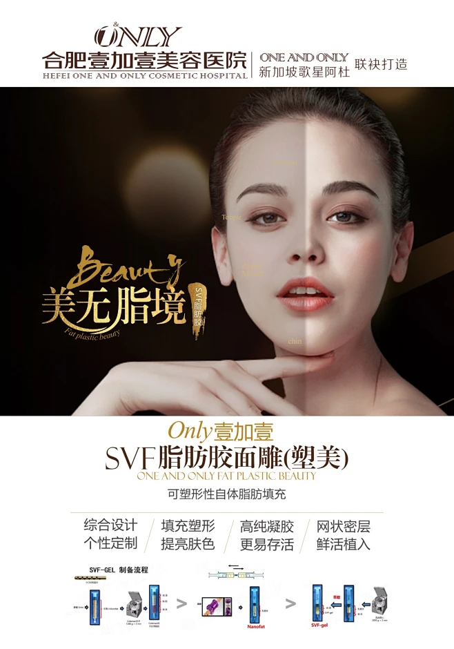 SVF脂肪胶展板-花瓣网