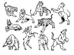 适量动物  - 源文件下载【酷图网】矢量动物,野生动物,生物,凶猛动物,非洲动物,可爱动物,宠物,动物,卡通动物,动物世界,动物背景,动物表演,动物展板,动物宣传画,童话世界,动物王国,幼儿园,动物园,动物形状,动物挂壁,农场动物,家禽,海洋动物,海底动物,各类动物,卡通,动漫,图案,漫画,手绘,插画,彩绘,可爱,昆虫,素描,