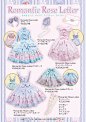Angelic Pretty official site ...This looks JUST like something the store Marble Lily on the StyleSavvy and StyleSavvy:Trendsetters games would have!