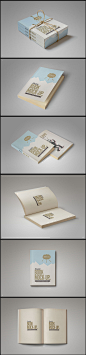 书籍画册杂志psd智能贴图提案模板样机效果图源文件素材mockup-淘宝网