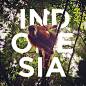 IND-ONE-SIA : Just a fun typo experiment using some of my Instagram pictures from indonesia. The Indonesian manifesto 'Bhinekka Tunggal Ika' (Unity in Diversity) has been my main inspiration - I like the way 'ONE' stands out when you separate the word lik