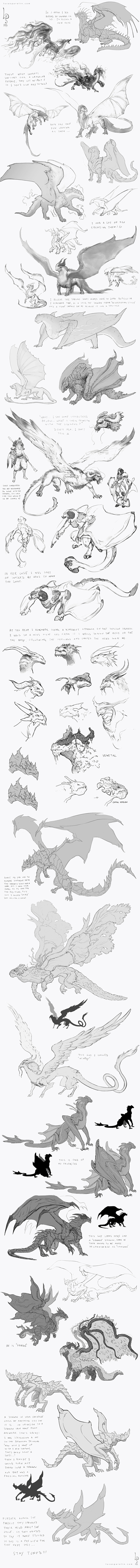 Concept Sketches - D...