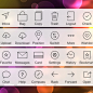iOS7 icons