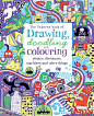 “Drawing, doodling and colouring: pirates, dinosaurs, machines and other things” at Usborne Children’s Books