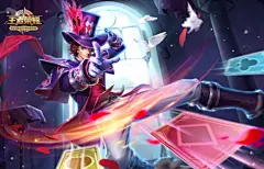 狄仁杰-魔术师 &lt;font color='red'&gt;王者荣耀壁纸&lt;/font&gt;