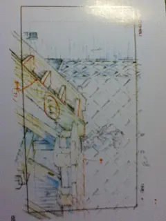 【珍藏】庞大的千与千寻手绘原稿_看图_千与千寻吧_百度贴吧