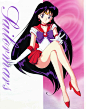 hino_rei jpeg_artifacts sailor_moon